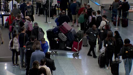 Busy travel days at MSP: 50,000 expected to fly post-Christmas