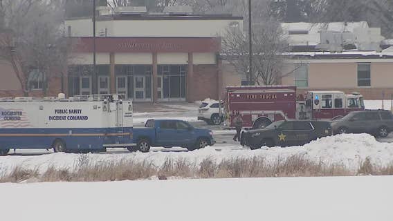 Stewartville HS parking lot shooting: Wrestling team member hurt; man dead
