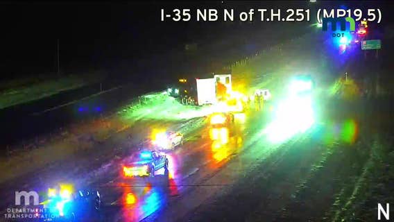 LIVE UPDATES | MN weather: Wintry mix causing slick road conditions for Monday morning commute