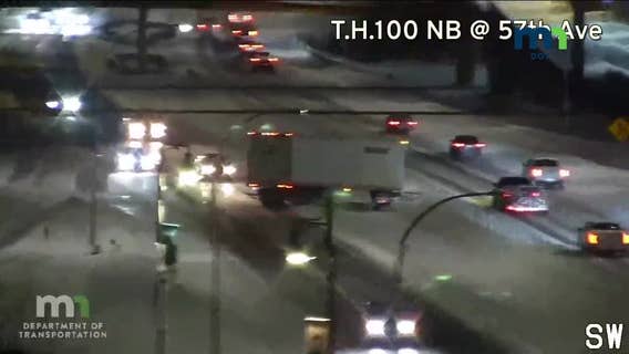 MN weather: Hundreds of crashes on slippery roads Monday after Sunday snowstorm