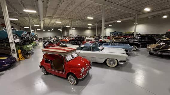 Rogers classic car dealership keeps rolling for more than 30 years