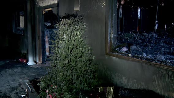 Eagan church fire believed to have been sparked by Christmas decorations