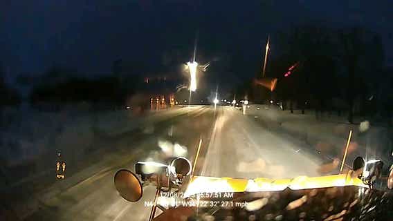 Minnesota weather: Slick roads for drivers as snow, freezing rain rolls in