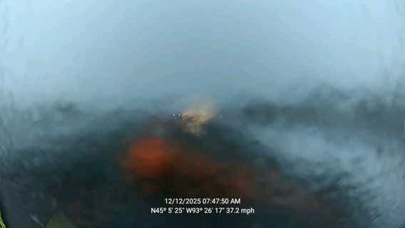 Minnesota weather: Freezing mist making roads slick