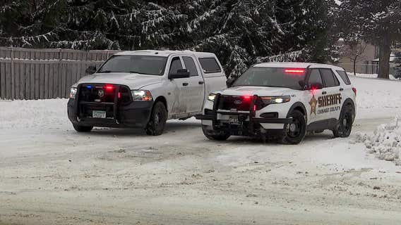 Chisago City SWAT standoff ends with no injuries, man taken into custody