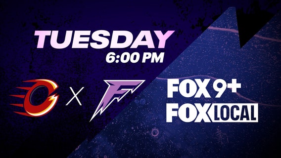 Minnesota Frost at Ottawa Charge: How to watch, stream