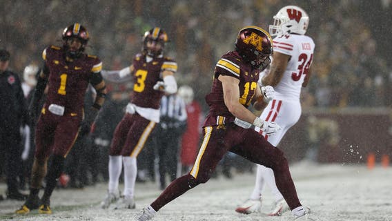 Gophers’ DB John Nestor earns Big Ten weekly honor