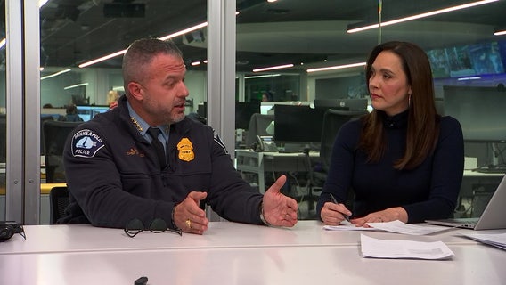 Minneapolis PD chief worries about 'instability' created by ICE operation