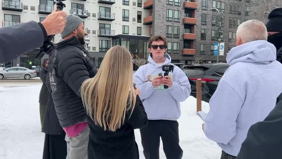 YouTuber Nick Shirley returns to Minneapolis day care after viral fraud video