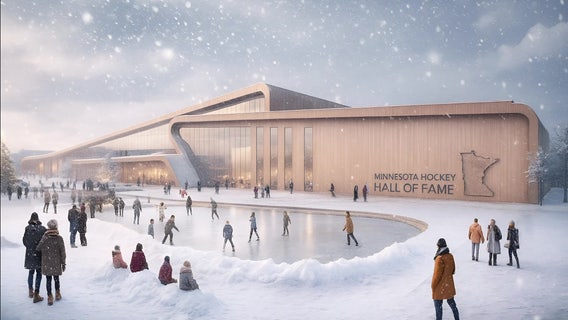 Minnesota Hockey Hall of Fame will be built in Inver Grove Heights