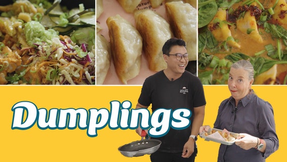 Taste Buds: Saturday dumplings and weeknight shortcuts