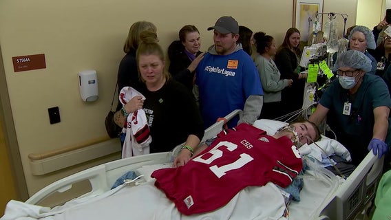 Wisconsin organ donor receives Honor Walk at Regions Hospital