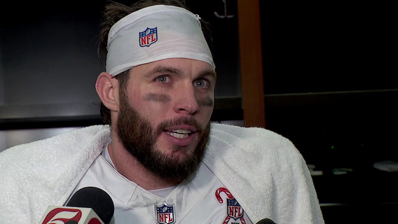 Vikings fans give Harrison Smith standing ovation during win over Lions