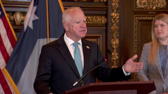 Gov. Walz likely to drop out of 2026 MN governor's race: report