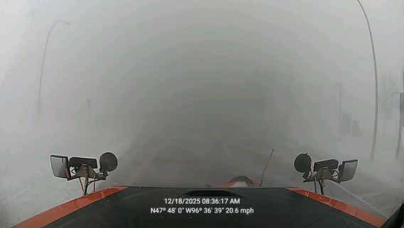 LIVE UPDATES | Minnesota weather: White-out conditions reported in NW Minnesota