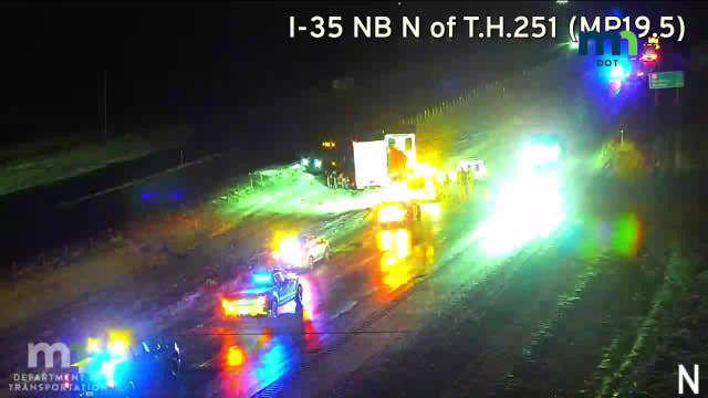 MN weather: Ice on roadways cause crashes, spinouts Monday morning