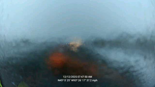 Minnesota weather: Freezing mist making roads slick