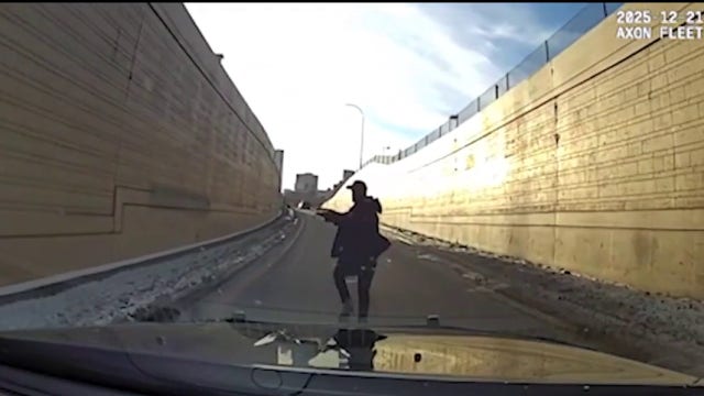 St. Paul Police release video of I-94 police shooting