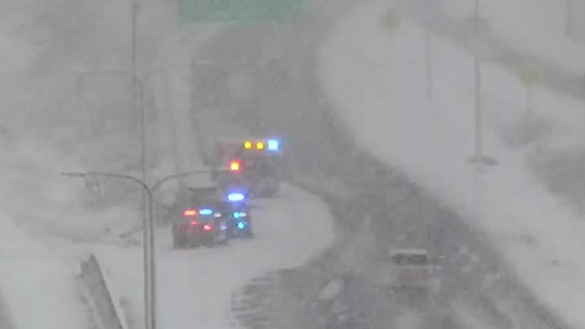 MN weather: Snowstorm leads to hundreds of crashes