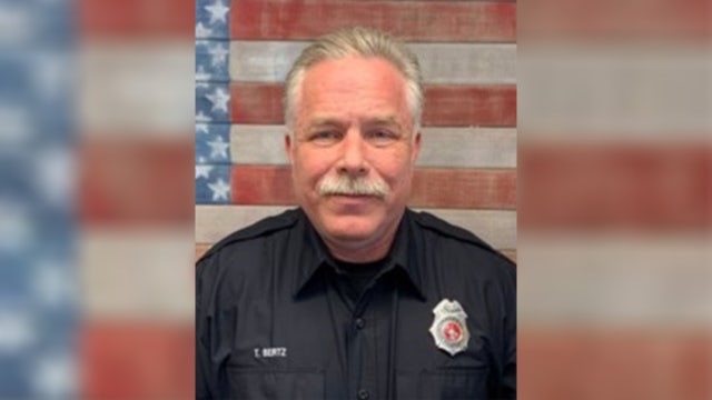 St. Paul Fire Department mourns death of firefighter Timothy Bertz