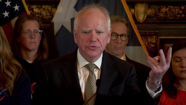 Gov. Walz signs 2 executive orders to address gun violence in Minnesota