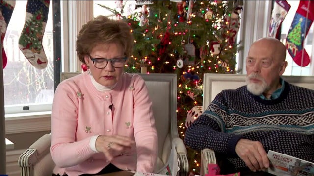 Hudson woman answers letters kids write to Santa