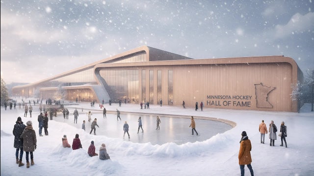 Minnesota Hockey Hall of Fame will be built in Inver Grove Heights