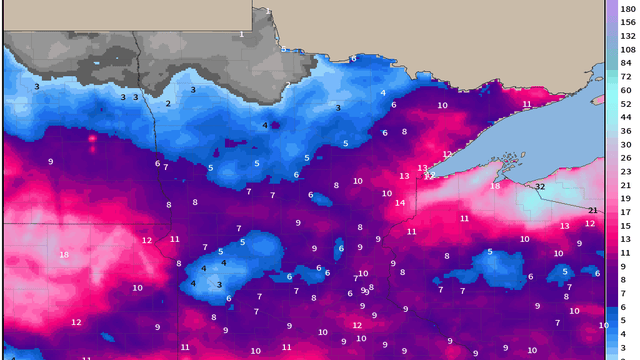MN weather: Twin Cities at average snowfall for early December