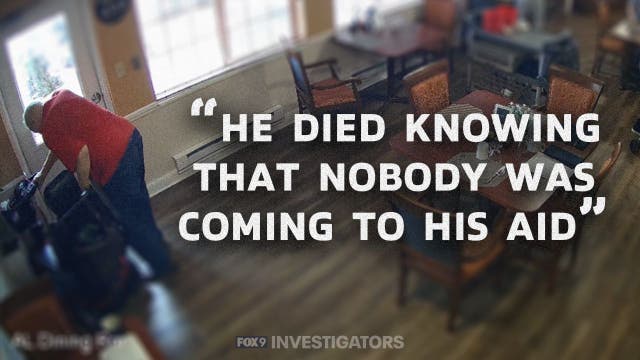 He slowly suffocated in a senior living facility. Why did no one help?