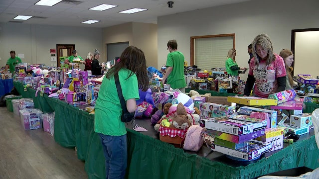Holiday hope in Otsego: Gifts Anonymous supports 800 children