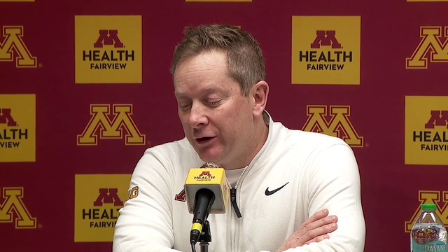 Niko Medved after Gophers beat Fairleigh Dickinson: ‘We were not very good’
