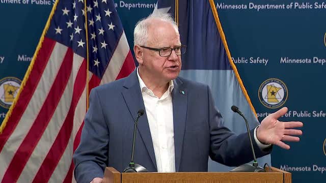 Walz impeachment articles drafted by Minnesota House lawmakers
