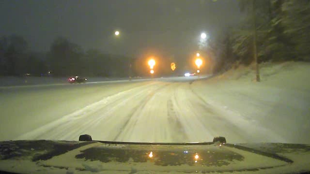 MN weather: Light snow causes 100+ crashes Tuesday morning