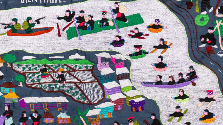 The Hmong story cloth: Preserving history with needle and thread