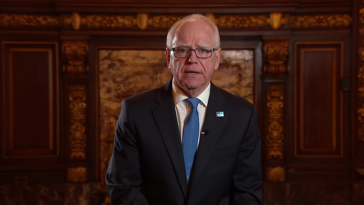 Governor Walz addresses Minnesota amid ICE crackdown
