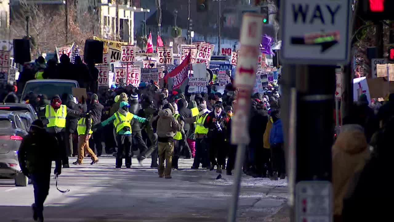 LIVE UPDATES | ICE in MN: Arrests reported during 'ICE Out' protests