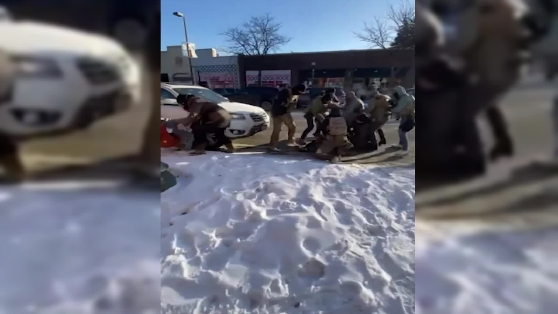 Minneapolis shooting: ICE operation turns violent, witnesses allege excessive force