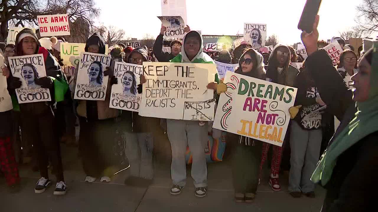 LIVE UPDATES | ICE in Minnesota: Emergency order not issued in ICE lawsuit; students walkout