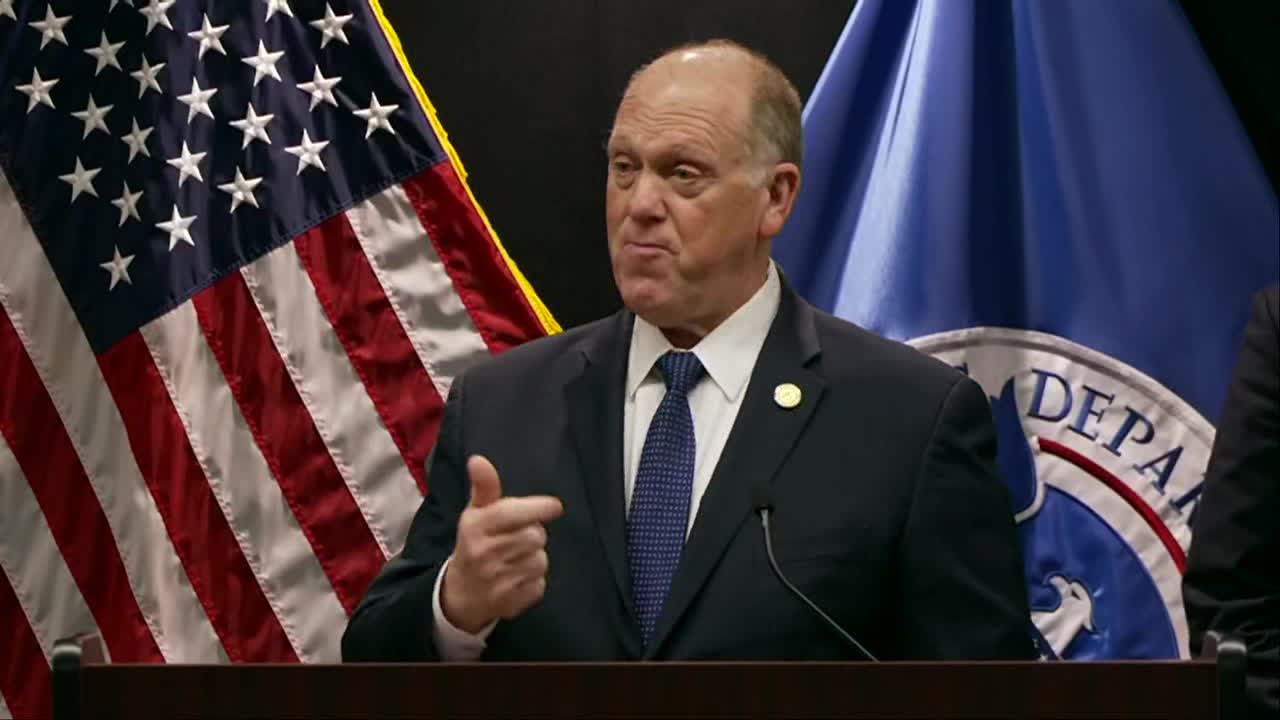 Withdrawal of ICE in MN depends on cooperation, Trump's border czar says