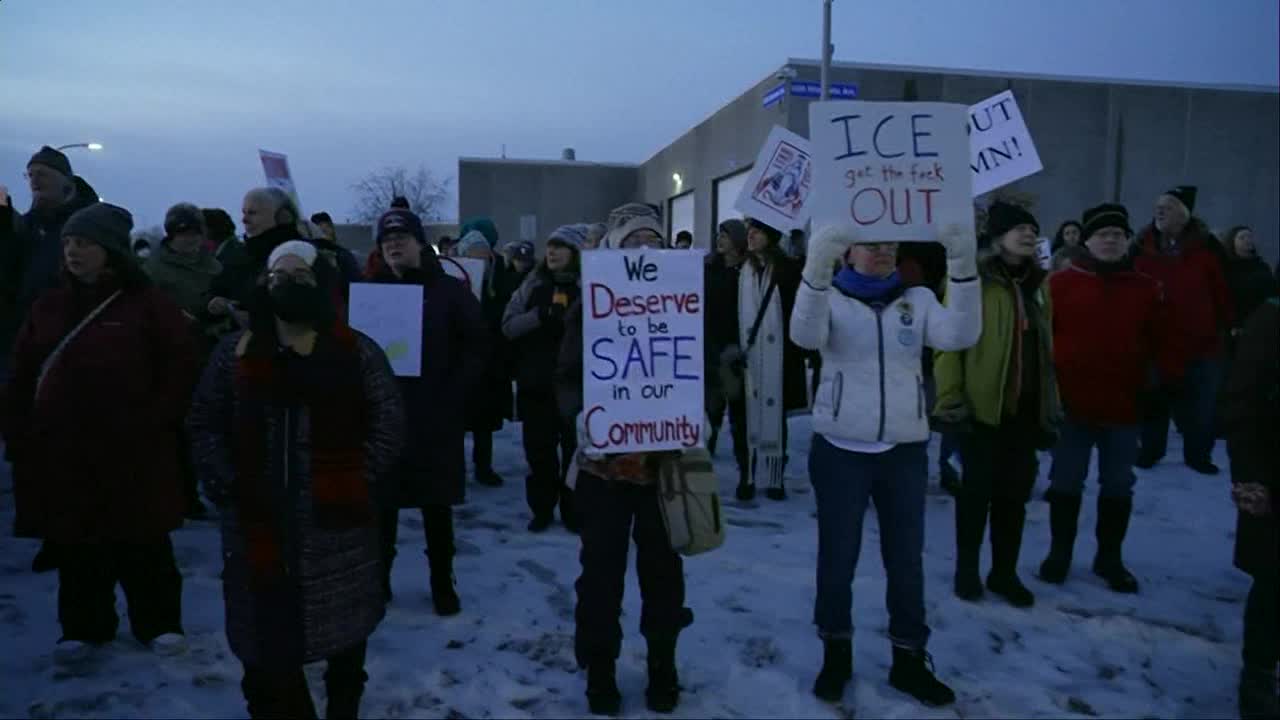 LIVE UPDATES | Minneapolis ICE shooting: People gathering to protest