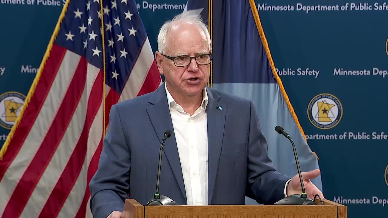 Gov. Tim Walz will not seek reelection in Minnesota