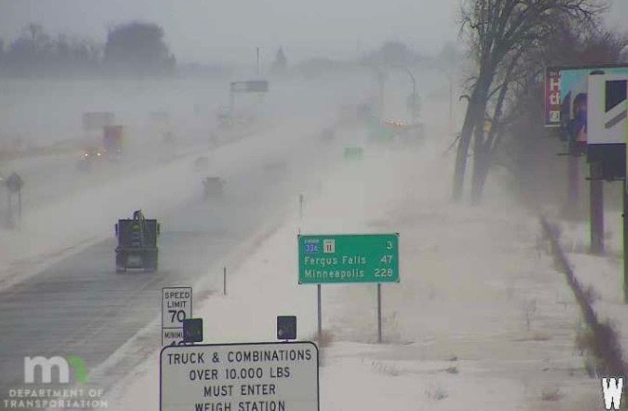 LIVE UPDATES | Minnesota weather: Blizzard warning, school closures in SW MN
