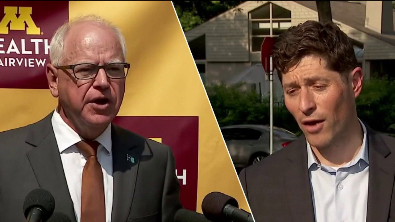 Walz, Frey to be investigated for allegedly impeding law enforcement: Report