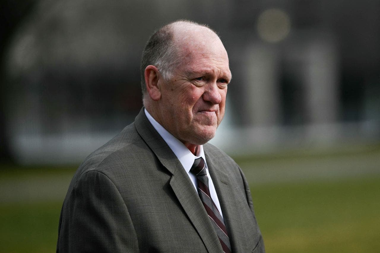 Trump sending border czar to Minnesota to lead ICE operations