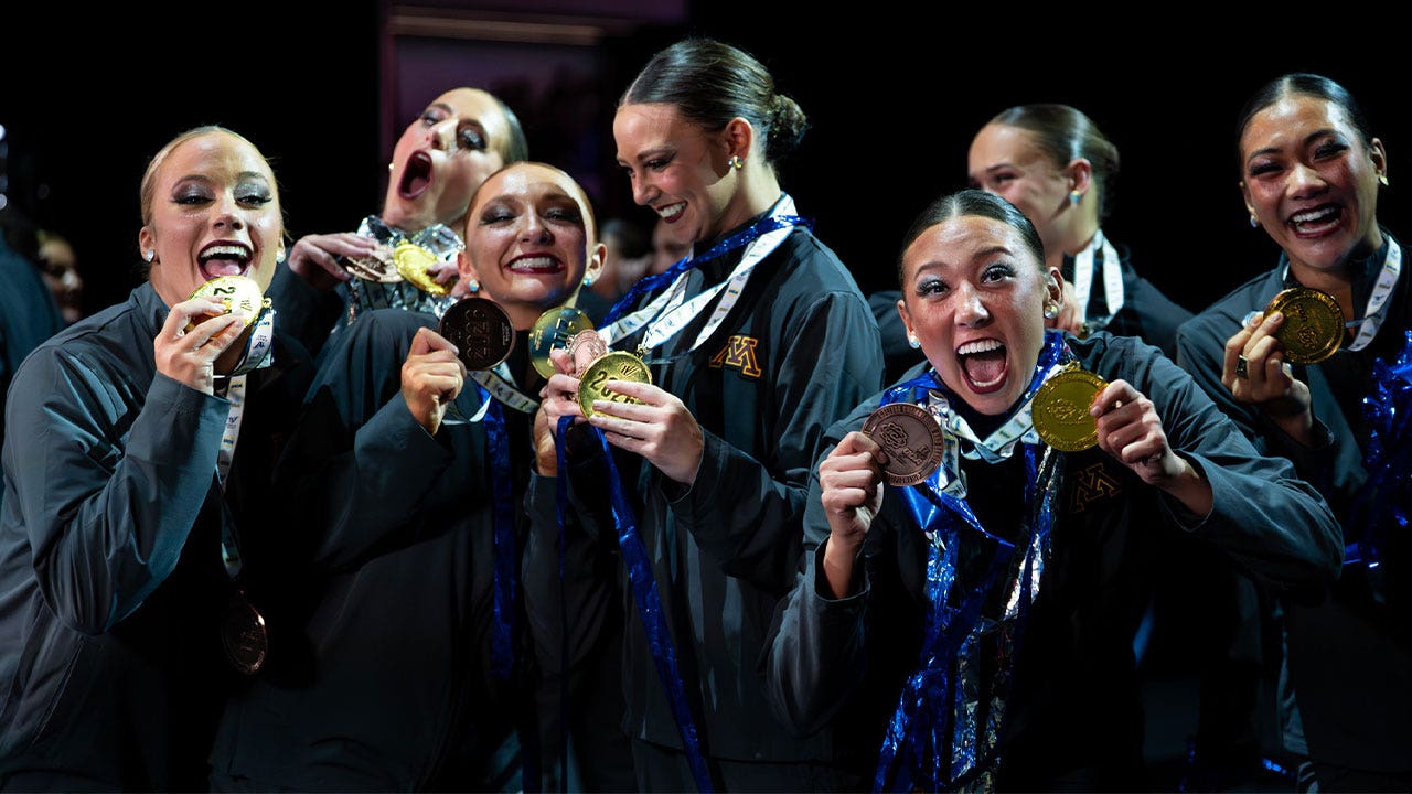 Gophers repeat titles in cheer and dance categories at UCA and UDA College Nationals