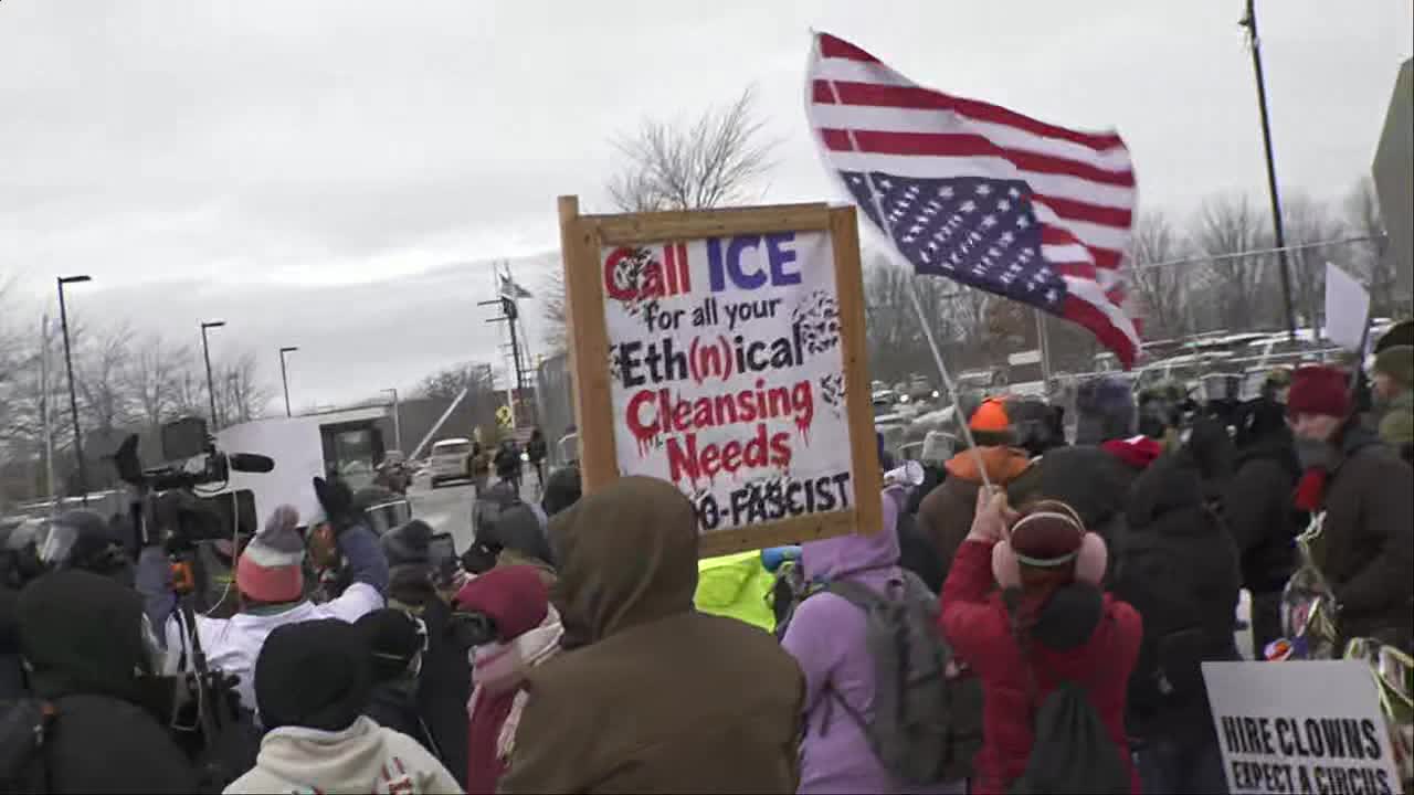 President Trump threatens Insurrection Act over ICE conflicts in Minnesota