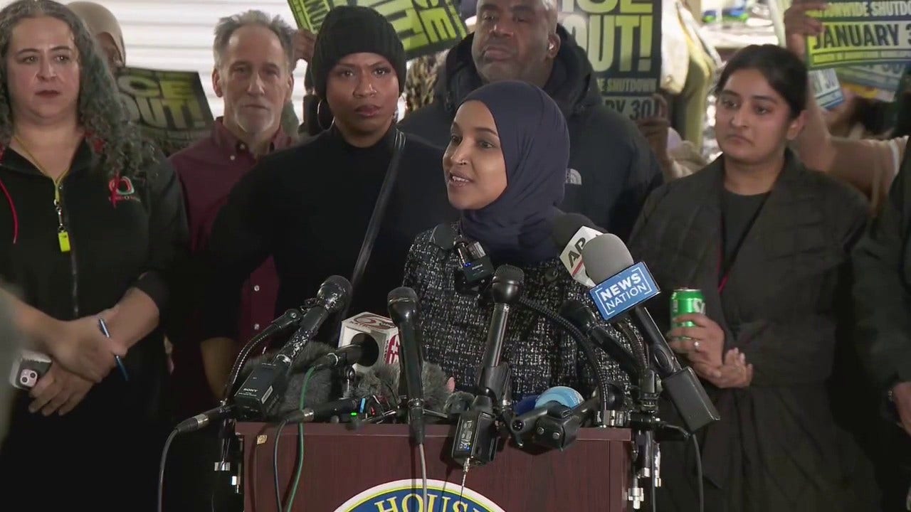 Ilhan Omar on townhall spraying: ‘Fear and intimidation doesn’t work on me’