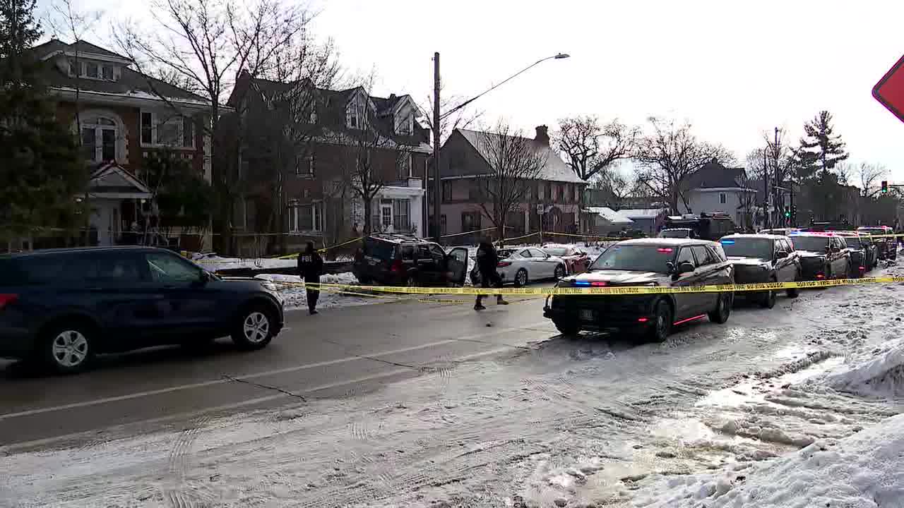 Video shows Minneapolis ICE shooting that left woman dead