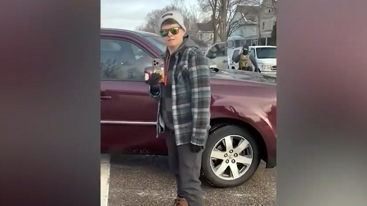 Minneapolis ICE shooting: New video appears to show agent's angle