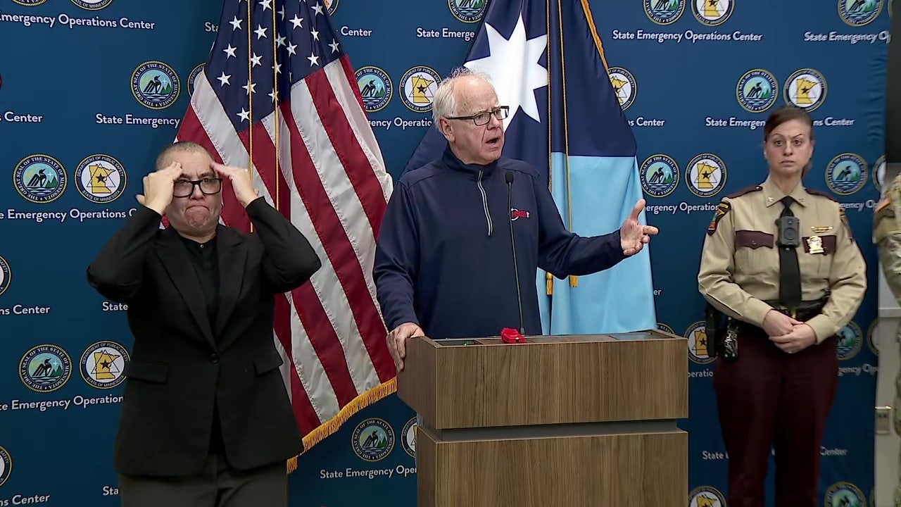 Gov. Walz calls fatal ICE shooting ‘totally predictable, totally avoidable’